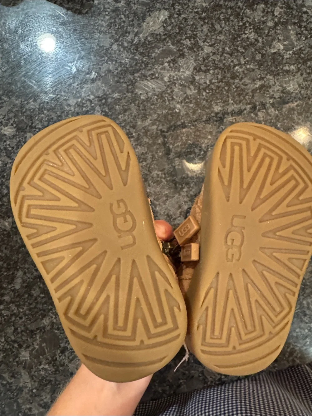 UGG soft suede